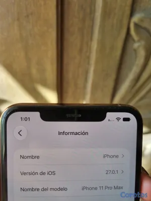 celulares y tabletas - IPHONE 11 PRO MAX 256GB FACTORY BATERIA 75% TOTALMENTE ORIGINAL  8