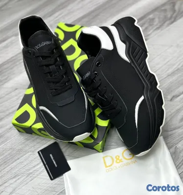 zapatos unisex - Sneaker Tenis Teni Dolce & Gabbana Europeo Italia 2K25 🇪🇺 4