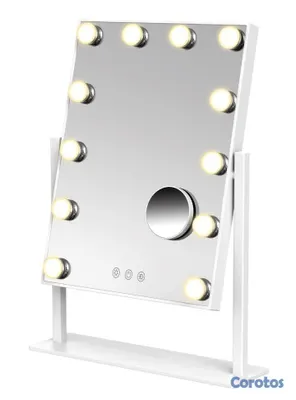 joyas, relojes y accesorios - espejo de maquillaje para vanity, nuevos  2