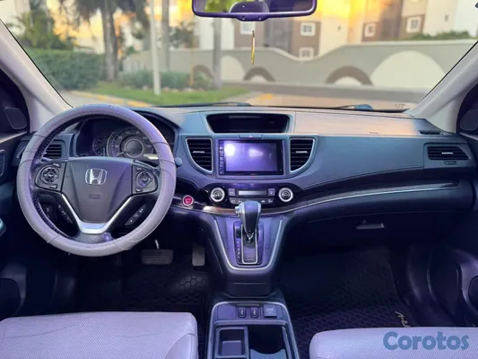 jeepetas y camionetas - Honda crv ex 2016 clean carfax  5