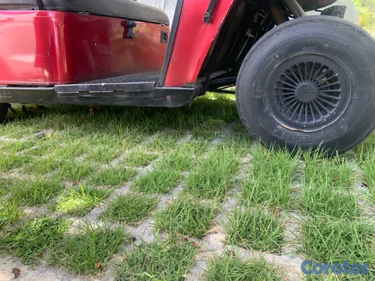 otros vehiculos - Carrito de Golf EZGO Gasolina – Gomas y batería nuevas - negociable 6