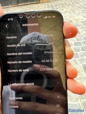 celulares y tabletas - iPhone 13 normal de 128 GB 8