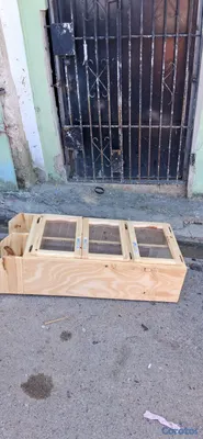 cocina - gabinete de 3 puerta 
natural  8