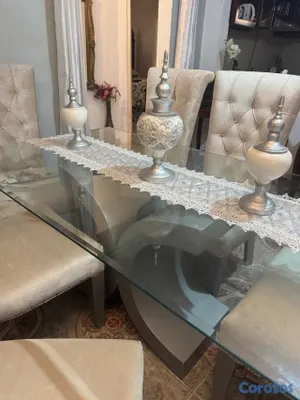 muebles y colchones - juego de comedor de 6 sillas  3
