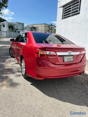 carros - toyota camry xle 2013 102000 millas originales el mas nuevo negociable  6