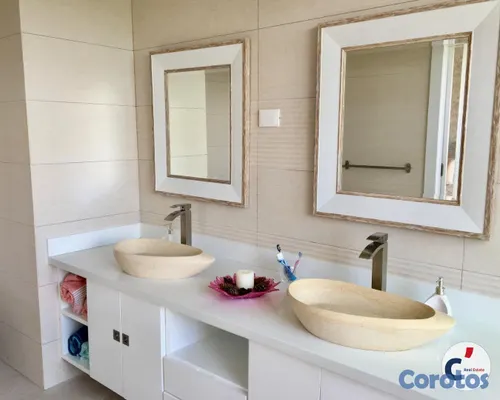 casas - Exclusiva Villa Inteligente de 6 Habitaciones con  14