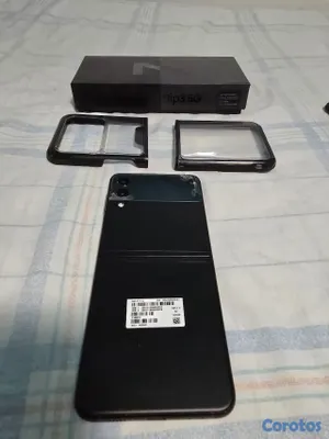 celulares y tabletas - Samsung galaxy z flip 3 5g  8