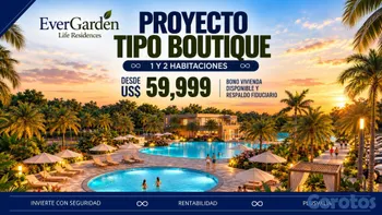 apartamentos - Apartamentos 1Hab Desde $59,000 Y pagas el 10% en 