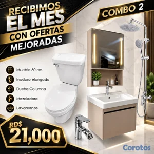 Pon tu baño lindo 