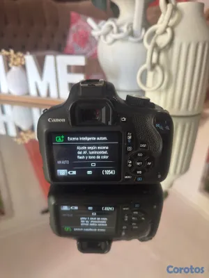camaras y audio - Se vende Canon T5 + Lente 18-55MM 4