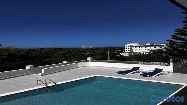 casas vacacionales y villas - Oceanview Colonial villa with Independent Apartment for Sale in Costambar 4