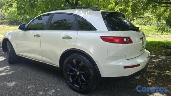 jeepetas y camionetas - Infiniti FX35 2007 Full, blanco perla, 104K millas 6
