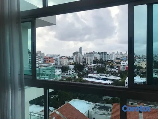 apartamentos - Amueblado céntrico en Bella Vista noveno nivel, piscina con vista a el mar  5