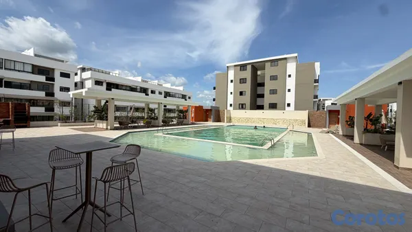 apartamentos - Apartamento alquiler Santo Domingo Norte NUEVO 3 H 12
