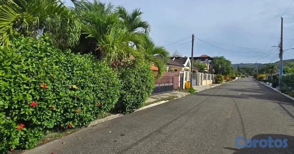 casas - casa en urbanización ulices perez gurabo santiago proyecto cerrado  10