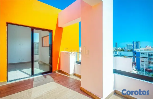 apartamentos - Apartamento en venta (90mts2) de 2 habitaciones ubicado en el sector El Millon  7