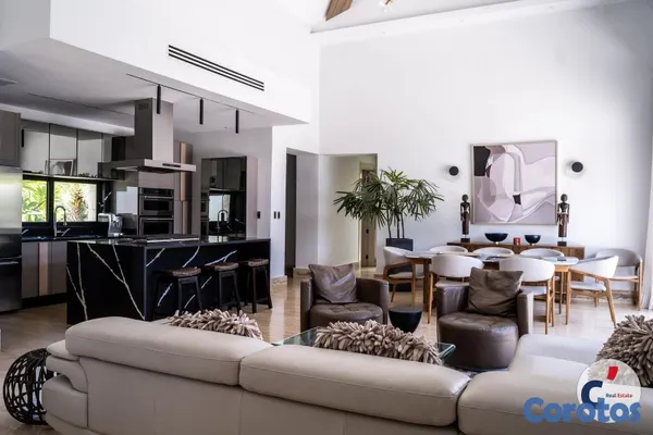 casas - Modern Fully Furnished Villa in Cap Cana – Ideal H 11