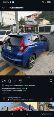 carros - HONDA FIT 2019 AMERICANO  5