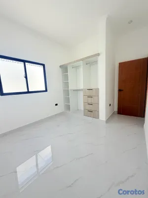 casas - venta de casa de un nivel próximo a la  avenida ecológico Santo Domingo este  6