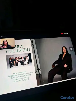 empleos disponibles - trabaja desde la comodidad de tu casa con monat es una experiencia súper bonita  4