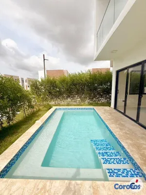 casas - RENTA VILLA CON PISCINA EN VISTA CANA · Ref 162161 17