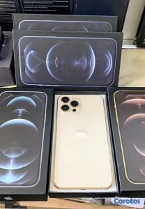 iPhone 12 Pro Max 256gb Desbloqueado nuevo 