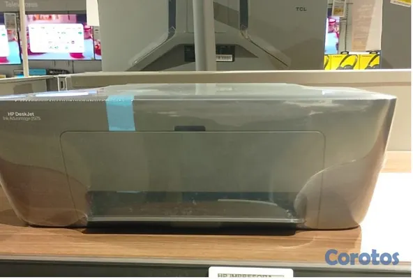impresoras y scanners - Impresora Hp Inalámbrica Multifuncional 5