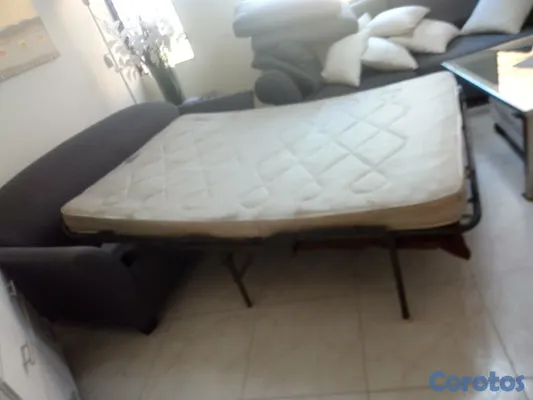 muebles y colchones - Sofa cama de 2 , Queen , Importado 2