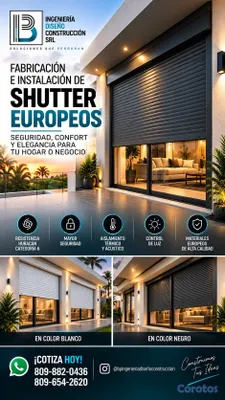 servicios profesionales - SHUTTER EUROPEO  6