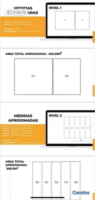 oficinas y locales comerciales - Local comercial en venta o alquiler (450mt2) en el Sector Mirador Norte          3