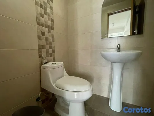 apartamentos - Apartamento En Alquiler En Evaristo Morales 9
