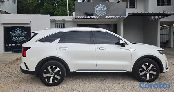 jeepetas y camionetas - KIA SORENTO S 2022 BLANCO GASOLINA 8