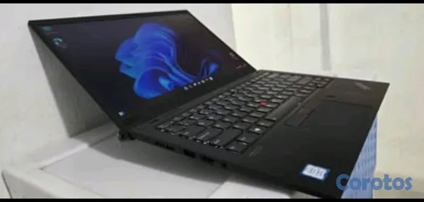 computadoras y laptops - lenovo X1 Carbon 14 Pulg Core i7 2.80ghz Ram 16gb ddr4 Disco 256gb ssd Video 8gb 2