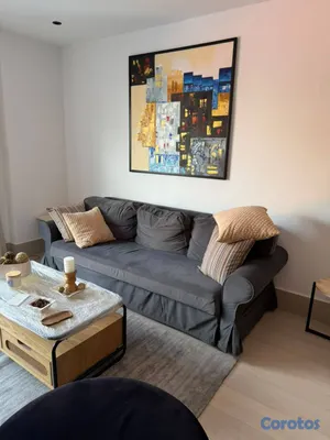 apartamentos - APARTAMENTO AMUEBLADO EN ALQUILER – PIANTINI SANTO 8