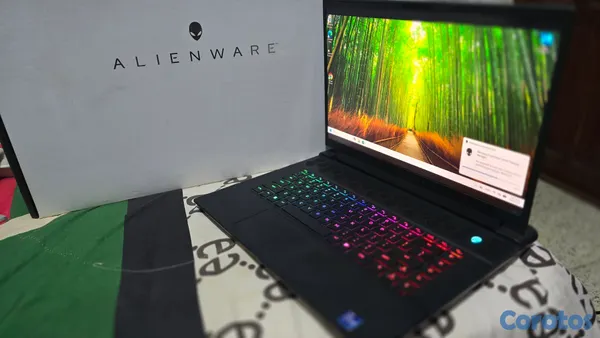 computadoras y laptops - laptop alienware gamer RTX4080 I7.13700HX  5