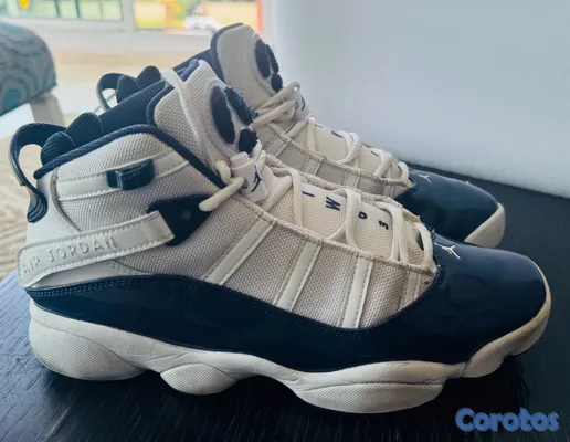 zapatos para hombre - Tenis Jordan 6 Rings como nuevos. Valor en Amazon US$ 180. Fabicado en USA 🇺🇸  4