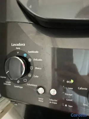 electrodomesticos - Lavadora / secadora de gas Mabe 6