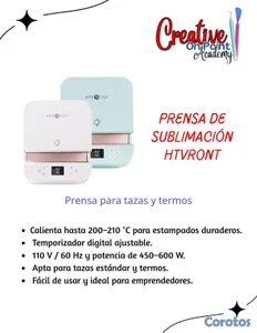 PRENSA DE SUBLIMACION HTVRONT