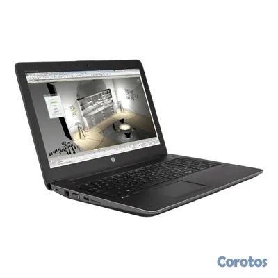 computadoras y laptops - Laptop HP ZBook 15 G4 Xeon 32GB 512GB SSD 2