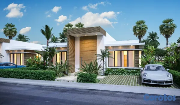 casas - Villas 3Hab Ideal P/Vivir y Inversion Dentro Vistacana y Listos en 12 Meses  9