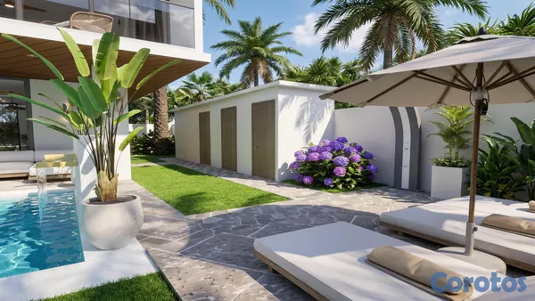 casas vacacionales y villas - Villa Maravea / Diseño Vanguardista, Espacios Exclusivos y Acabados de Primera 7