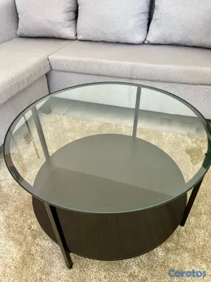 muebles y colchones - vendo bello mueble modular estilo L más mesa de centro  15