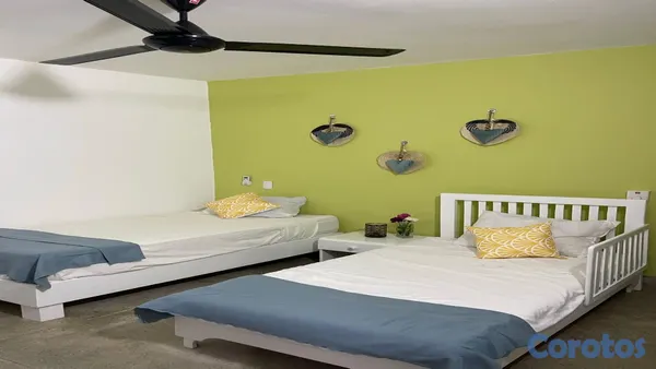 casas vacacionales y villas - Hermosa Villa a pocos minutos de la Playa 9