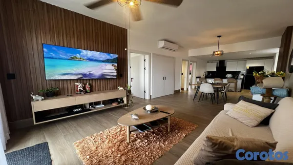 apartamentos - OPORTUNIDAD: Apartamento de 2 Hab Amueblado en Downtown Punta Cana por $240,000 2