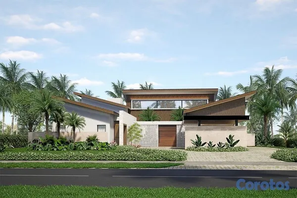 casas vacacionales y villas - villa de lujo en casa de campo la Romana casi lista 1,300mt República Dominicana 4