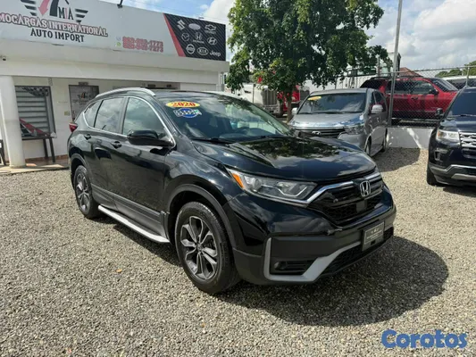 jeepetas y camionetas - Honda crv exl 2020 clean  2