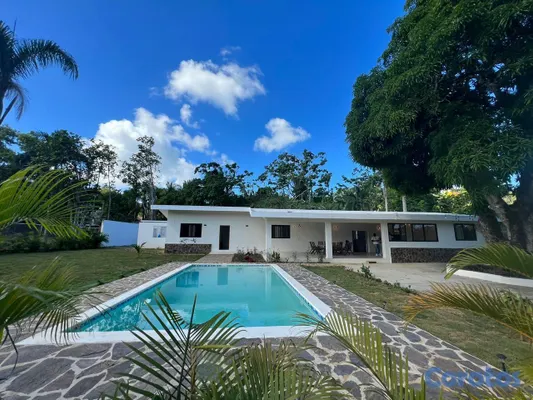 casas vacacionales y villas - Inversión Inigualable! Villa con Terreno Expansivo Cerca de Playa Punta Popi 2
