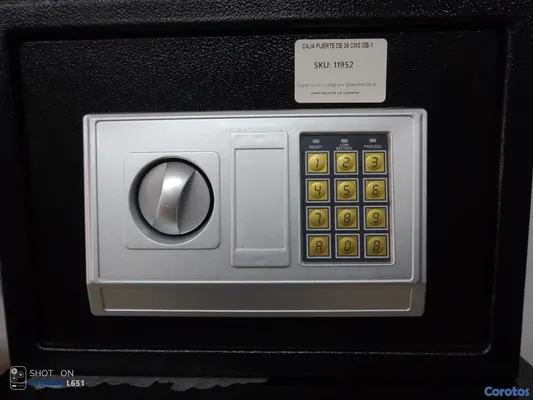 decoración y accesorios - Caja fuerte electrónica de pared GB-1 2