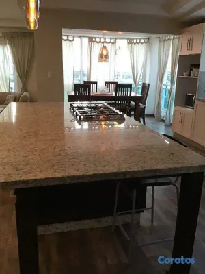 apartamentos - Imponente Departamento en la mejor zona 220 metros piso alto Amueblado 3