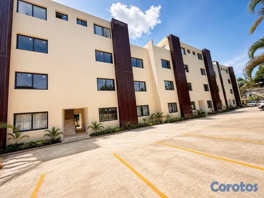apartamentos - Apartamento nuevo 1 hab. a 300 m de la playa, Las Terrenas – US$130,000 11